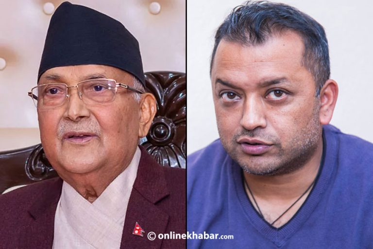 प्रधानमन्त्री ओलीलाई गगन थापाका ११ प्रश्न