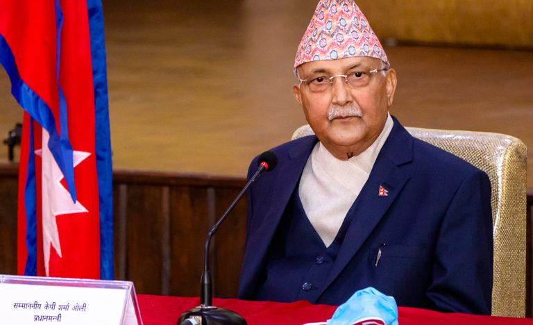 संविधान संशोधनपछि प्रधानमन्त्रीले भने : अब भारतसँग वार्ता हुन्छ