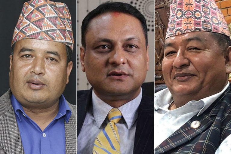 महेश बस्नेत र सर्वेन्द्र खनालविरुद्धको मुद्दा तामेलीमा