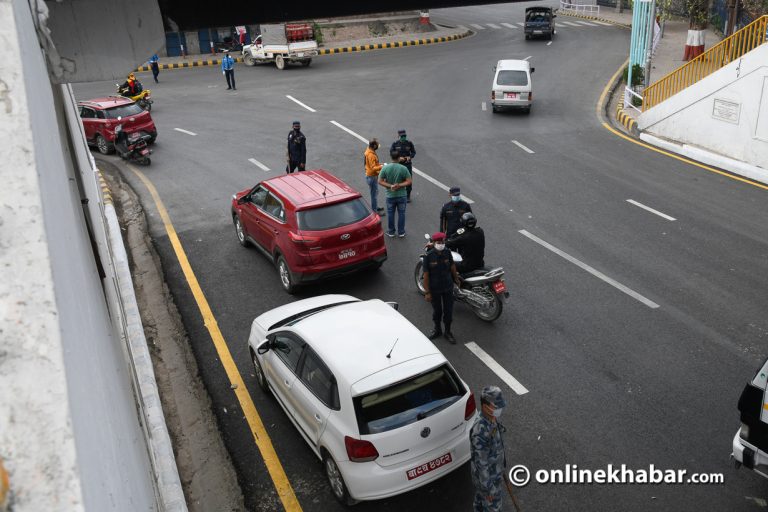 पछिल्लो २४ घण्टामा ५२१ सवारीचालक कारबाहीमा