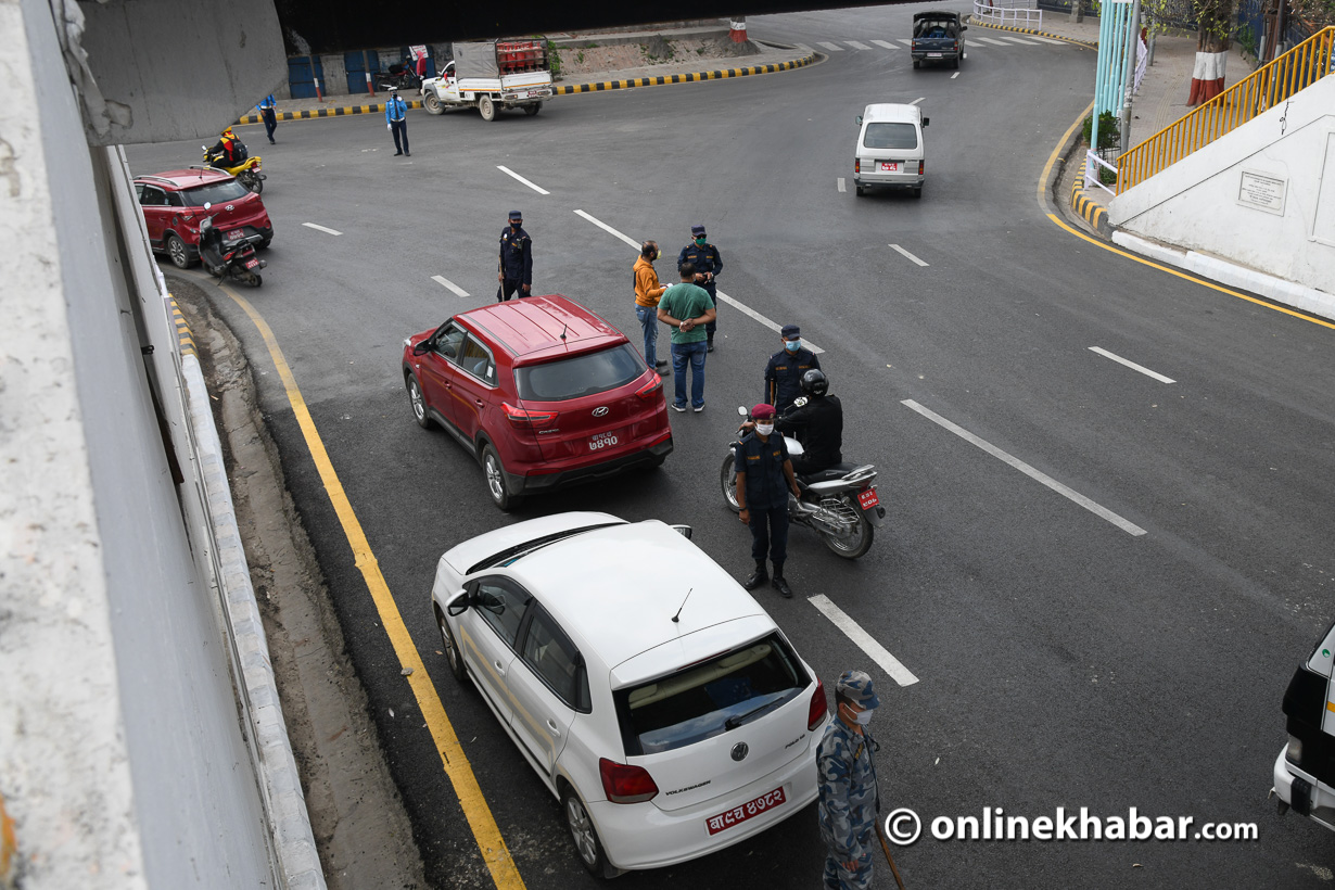 पछिल्लो २४ घण्टामा ५२१ सवारीचालक कारबाहीमा