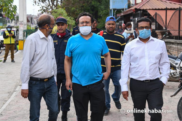 धरौटी बुझाएर छुट्नेबित्तिकै पक्राउ परे सुलभ अग्रवाल
