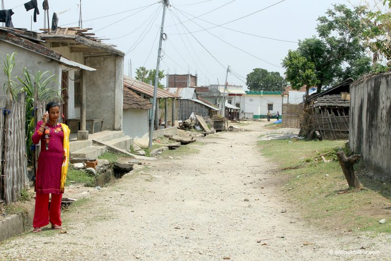 कोरोनाको हटस्पट भुल्के : त्रास कम तर जोखिम उस्तै