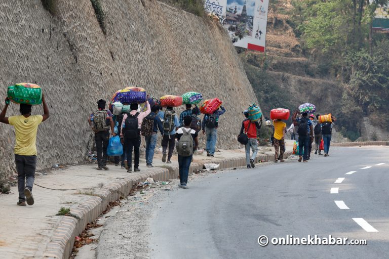 सरकारको नीति– सकेसम्म जहाँको त्यहीँ राख्ने, अलपत्रलाई गन्तव्यमा पुर्‍याउने