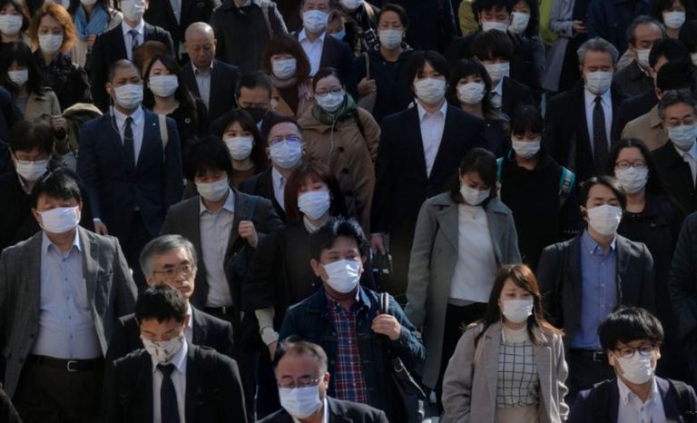 जापानमा एकैदिन भेटिए १२ सयबढी कोरोना संक्रमित