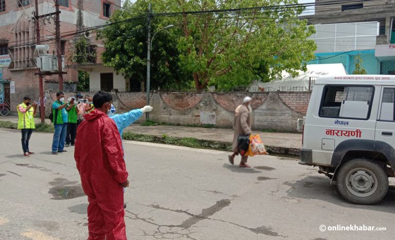 दिल्लीको धार्मिक सभामा सहभागी थिए वीरगञ्जका कोरोना संक्रमित