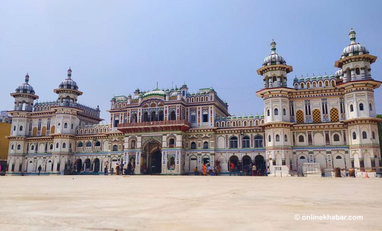 सीताराम विवाहपञ्चमी महोत्सव सुरु, आज नगरदर्शन