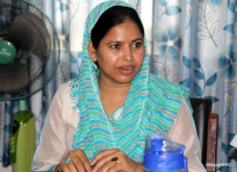 सरिता गिरीमाथिको कारवाही फिर्ता हुनुपर्छः मोहना अन्सारी