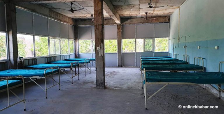 तत्काल कोरोना अस्पताल सञ्चालन गर्न वीरगञ्जका चिकित्सकको माग
