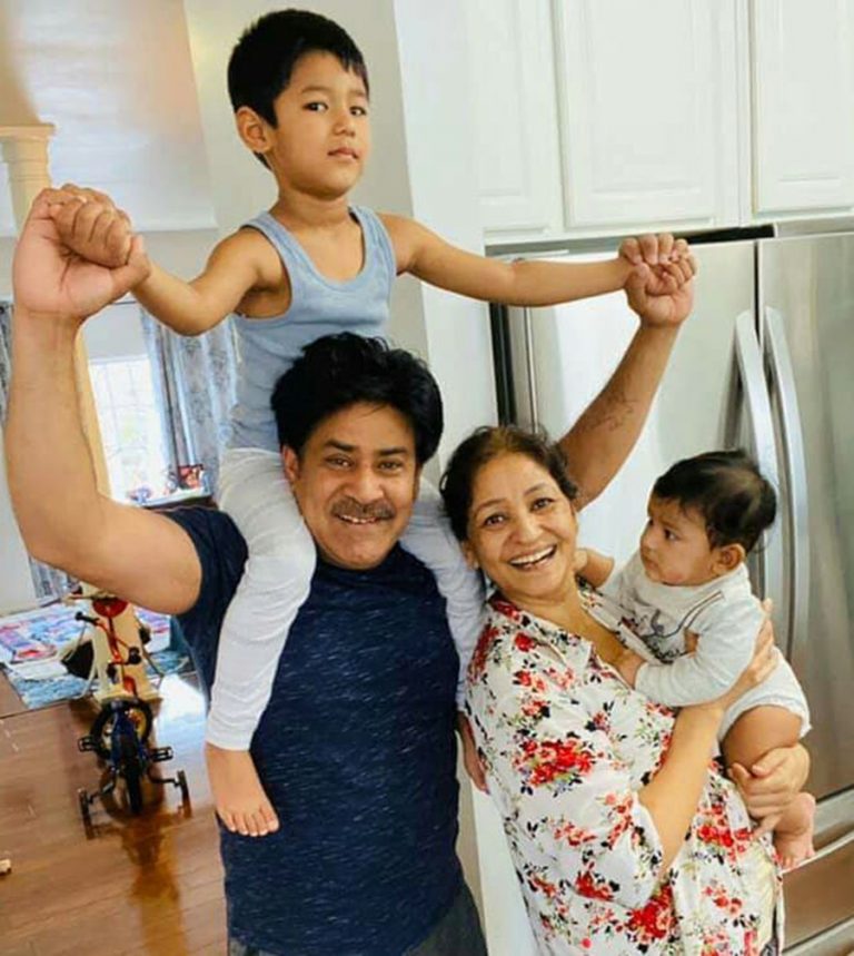 परिवारसँग बिताउन उचित ठानेर अमेरिका आएँः सरोज खनाल