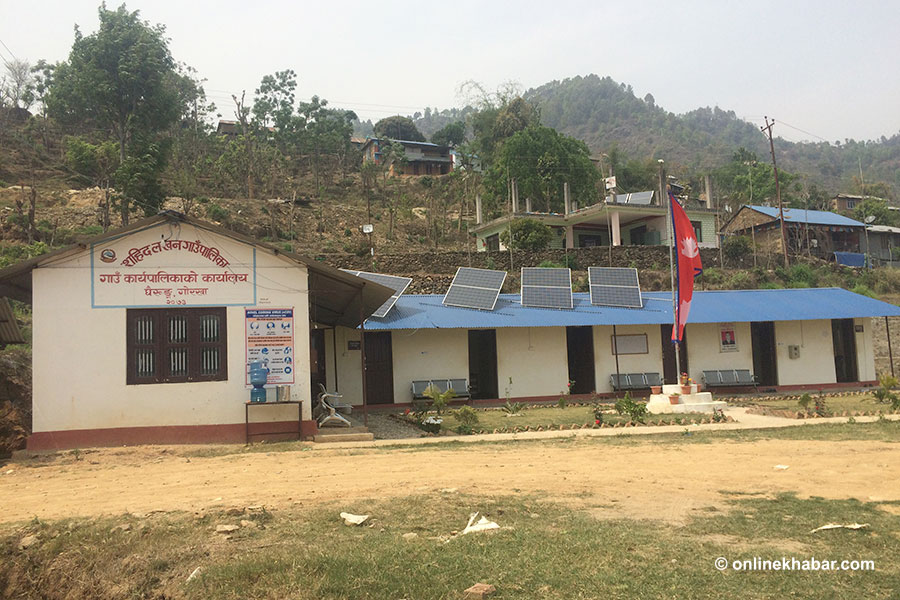 शहीद लखन गाउँपालिकाले खाद्यान्न सहयोग नलिने
