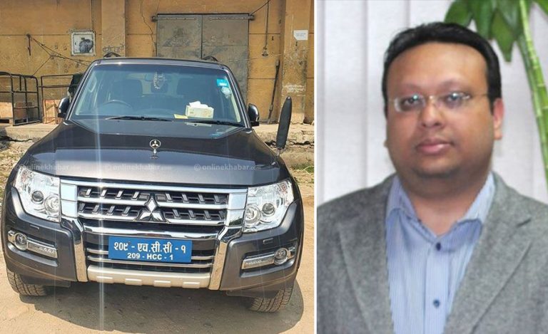 दरबारमार्ग प्रहरीको हिरासतमा राखिए व्यवसायी अग्रवाल