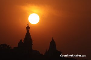 आज सूर्यदेवको विशेष पूजा आराधना गरिँदै
