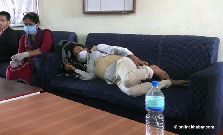 साधारण तारेखमा छुटे विप्लव समूहका नेता अनिल शर्मा