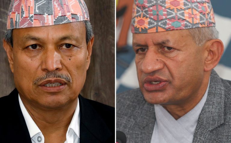 संसदीय समितिमा भीम रावल र प्रदीप ज्ञवालीको सवाल जवाफ