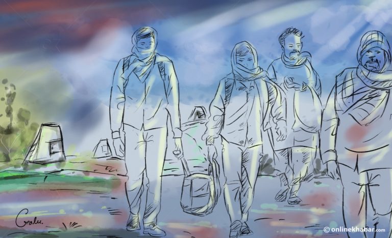 दाङका १५ जना काेराेना संक्रमित भारतबाट आएका थिए