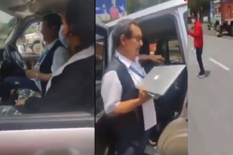 नागढुंगामा स्वास्थ्यकर्मीलाई दुर्व्यवहार गरेको आरोपमा एक जना पक्राउ