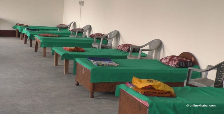 निजी मेडिकल कलेजहरूमा आइसोलेसन सेन्टर बनाउने निर्णय