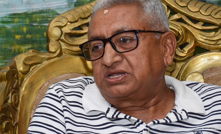 ‘रअ प्रमुखसँगको भेटमा बनेको मार्गचित्रले परिणाम निस्कँदैन’