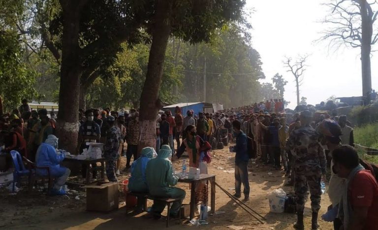७ जनामा संक्रमण पुष्टि, ३२ जिल्लामा पुगे २८१० जना
