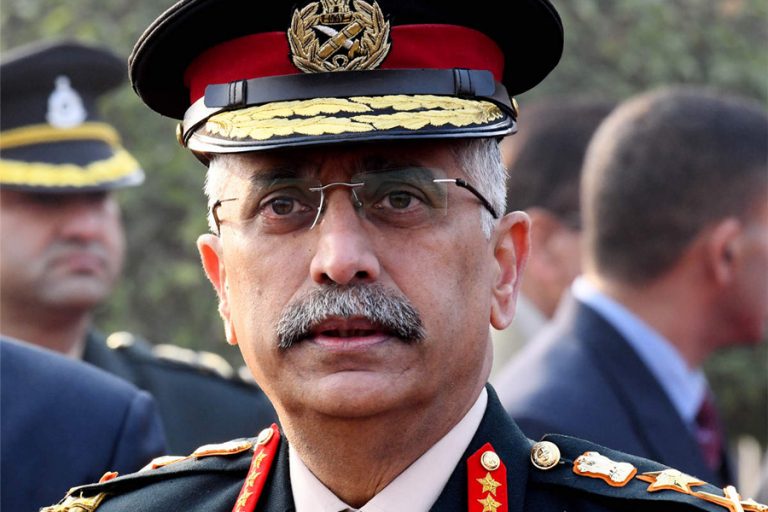 भारतीय सेना प्रमुखको दाबी :  नेपालले कसैको इशारामा लिपुलेकको मुद्दा उचाल्यो