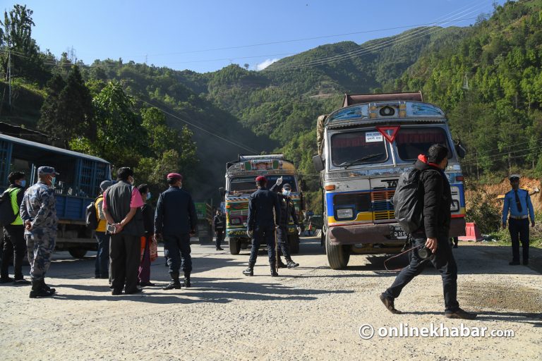 उपत्यकाका सबै नाका सिल गर्न गृहको परिपत्र, काठमाडौं छिर्न आरडीटी रिपोर्ट चाहिने