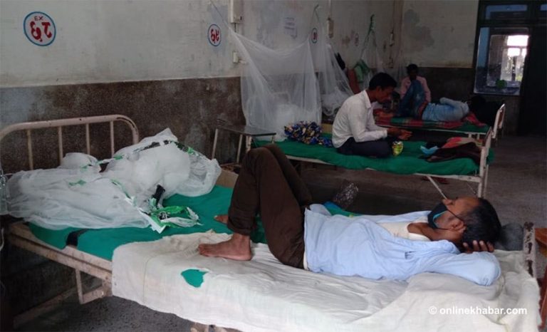 ९६ जना कोरोना संक्रमित वीरगञ्जमा उपचाररत