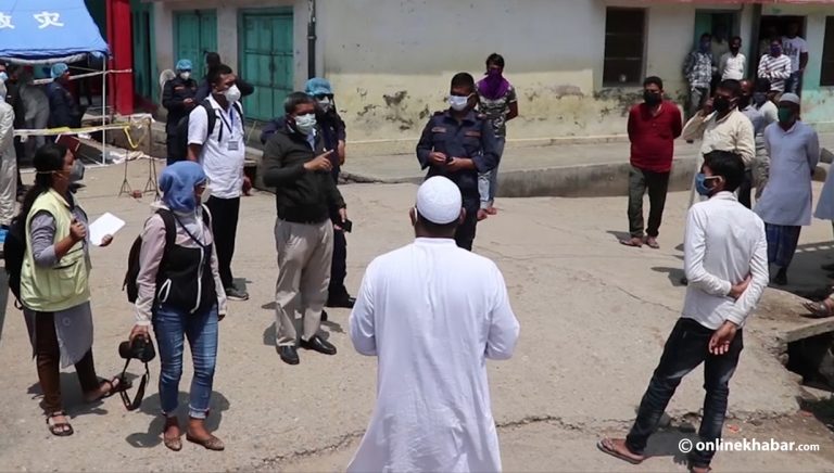 मौजिनलाई पछ्याउँदा नेपालगञ्जमा एकैदिन भेटिए १५ कोरोना संक्रमित