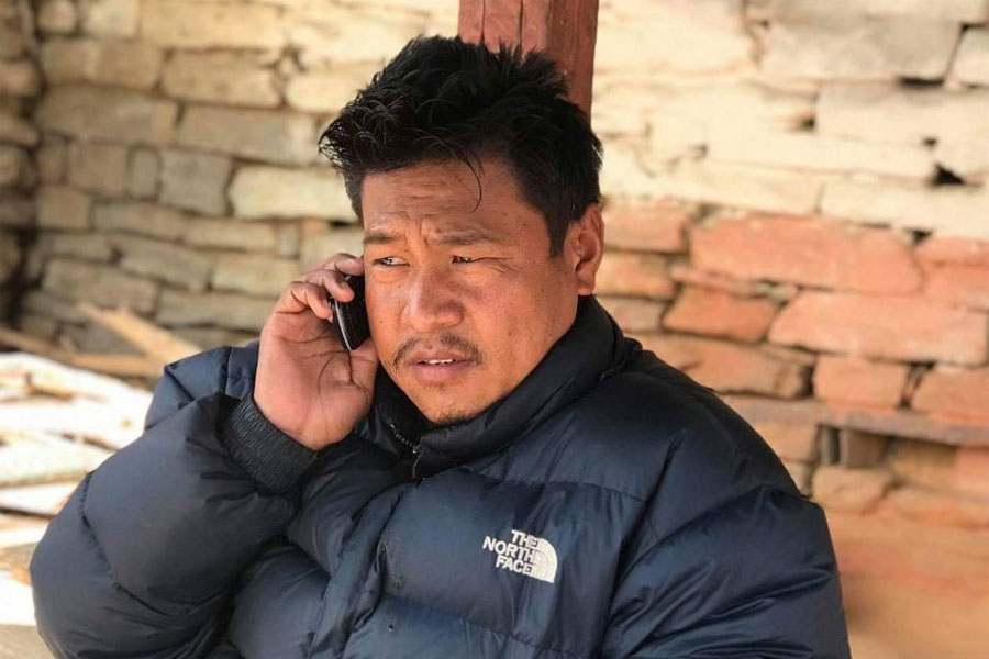 निलम्वनविरुद्ध एन्फाका ललितपुर अध्यक्षले दिए उजुरी