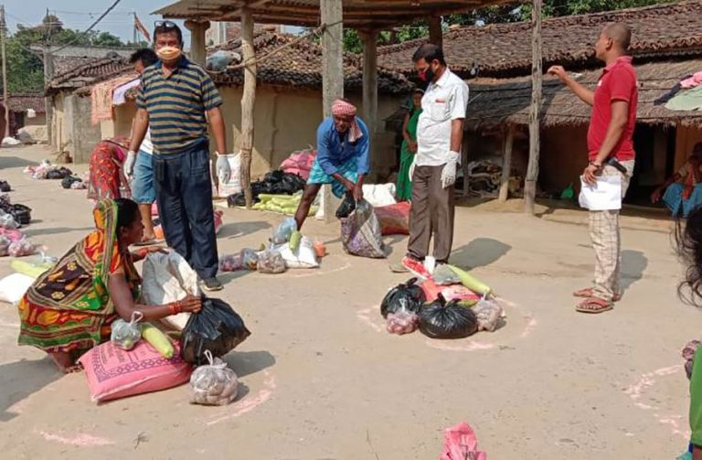 पर्साको जिराभवानीमा सरकारी राहत नपाएको गुनासो