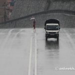 केही स्थानमा भारी वर्षाको सम्भावना