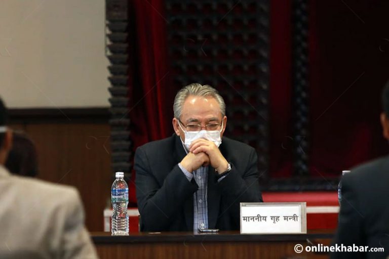विप्लव समूह हिंसात्मक गतिविधितर्फ उन्मुख भएको गृहको निष्कर्ष