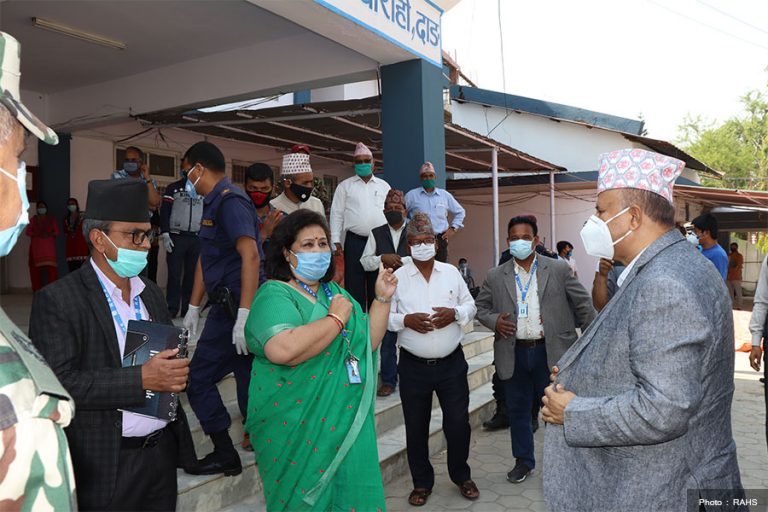 राप्ती स्वास्थ्य विज्ञान प्रतिष्ठानको ओपीडी बन्द गर्ने निर्णयको विरोध
