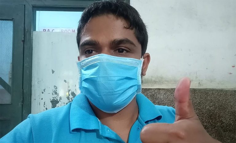 म कोरोना पोजेटिभ छु, तपाईंहरू चिन्ता नलिनुस्