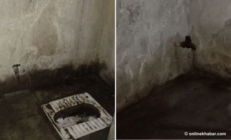 यस्तो छ कोभिड संक्रमितले प्रयोग गर्ने चर्पी र बाथरुम