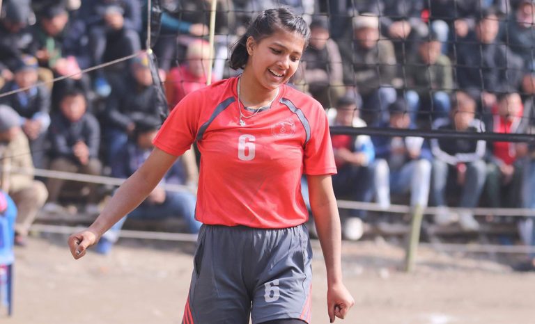 कोरोनाले रोकियो भलिबलमा उषाको रफ्तार, फर्म बिग्रने डर