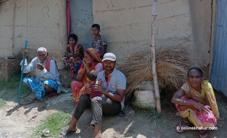 वीरगञ्जमा कोरोनाभन्दा भोकले मर्ने डर, राहतको छैन भर
