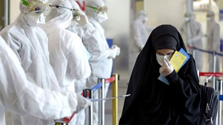 इरानमा कोरोना महामारीको दोस्रो लहरको आशंका, मास्क लगाउनेबारे नयाँ नियम