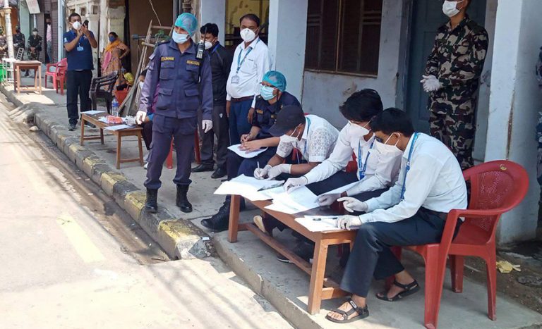 नेपालगञ्जमा २२ संक्रमितको प्रत्यक्ष सम्पर्कमा जम्मा १९० जना !