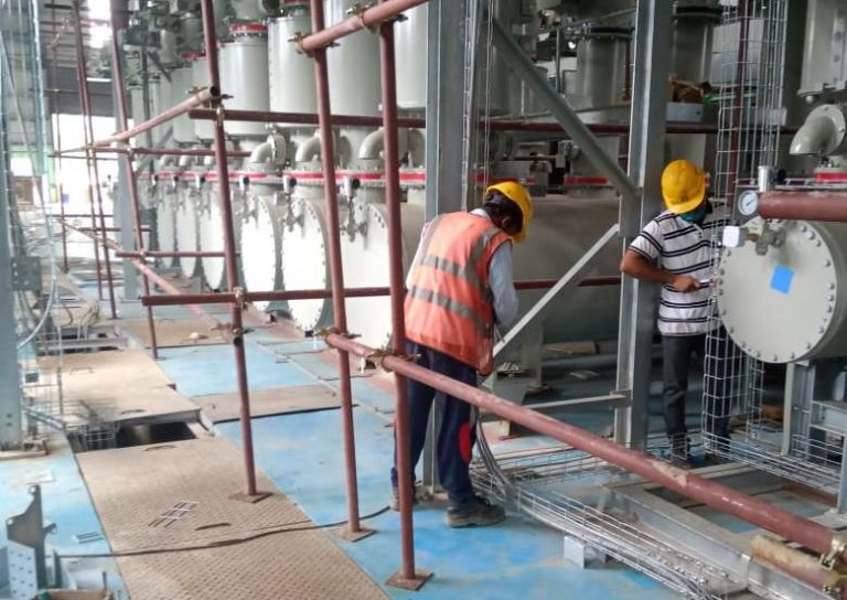 मुलुककै ठूलो सबस्टेसनको निर्माण धमाधम, वर्षामा बिजुली बेच्न सकिने गरी तयार पारिँदै
