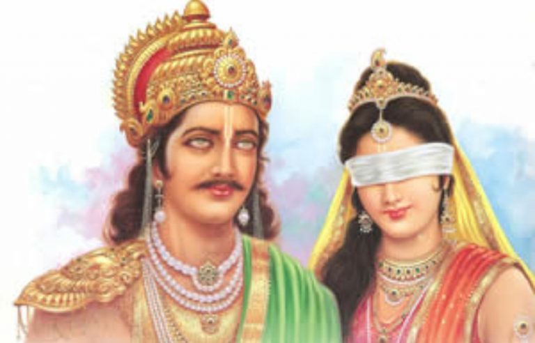 गान्धारीले किन आफ्ना पुत्र दुर्योधनलाई निर्वस्त्र हेर्न चाहन्थिन् ?