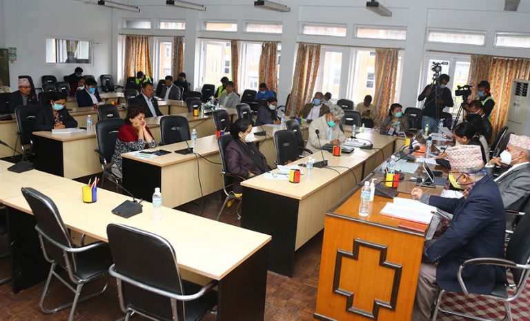 संसदीय समितिको निर्देशन : कालापानीबाट भारतीय सुरक्षाकर्मी हटाउनू