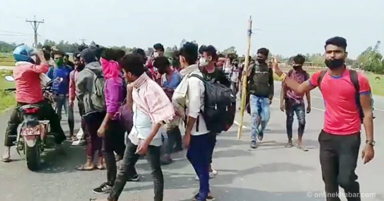 जटही नाकामा एक नेपालीको मृत्यु