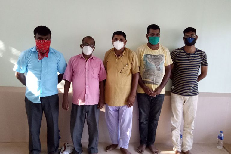 गेष्ट हाउसमा जुवा खेल्ने पाँचजना २ लाखसहित पक्राउ