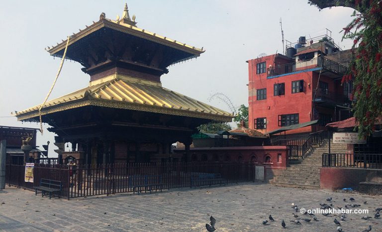 मनकामना मन्दिर प्रवेशमा भक्तजनलाई रोक