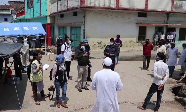 नेपालगञ्जमा २५ गतेसम्म निषेधित क्षेत्र घोषणा