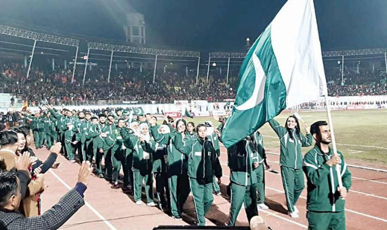 सागमा पदक जित्ने पाकिस्तानका तीन खेलाडी डोपिङ परीक्षणमा असफल