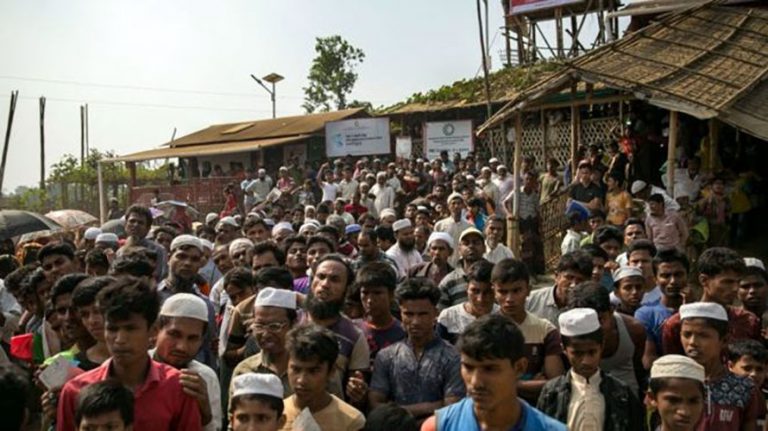बंगलादेशको रोहिंग्या शरणार्थी शिविरमा छिर्‍यो कोरोना