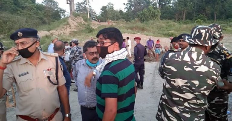 ठुटे खाेलाको पुल सञ्चालन गर्न खोज्दा भारतीय पक्षको अवरोध