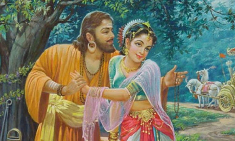 महाभारतकी बौद्धिक सुन्दरी भानुमती, यस्तो छ उनको रोचक किस्सा
